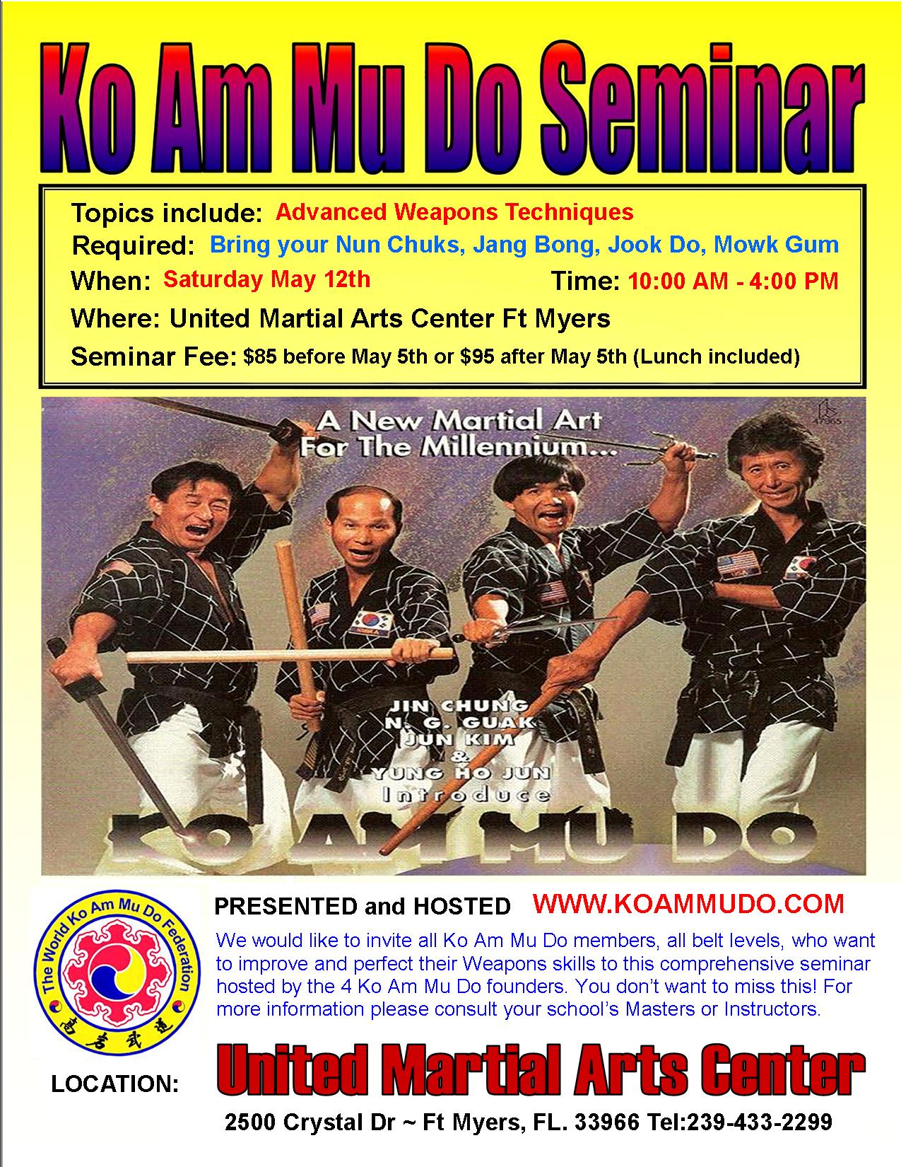 Ko Am Mu Do - United Martial Arts Center